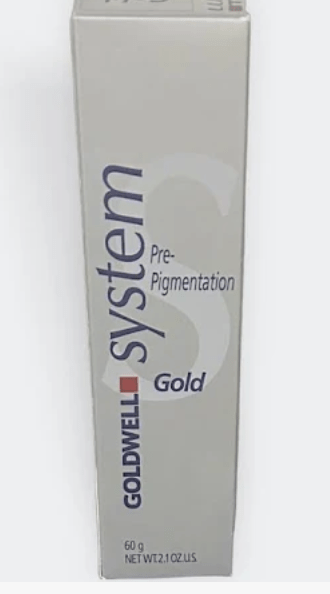 Goldwell System Pre-Pigmentation Hair Color, Gold, 2.1 oz