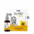 Golly D3 PRO Vitamin D3 and Probiotic Drops 10 ml