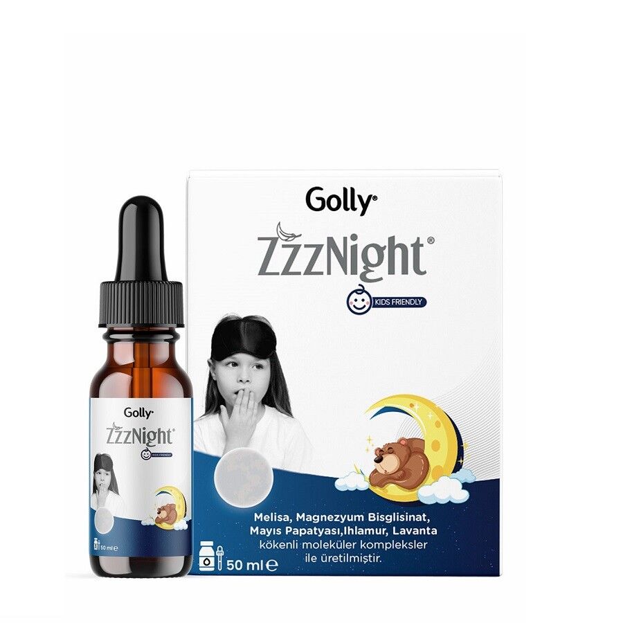 Golly ZZZ NIGHT Herbal Blend Relaxation Drops 50 ml