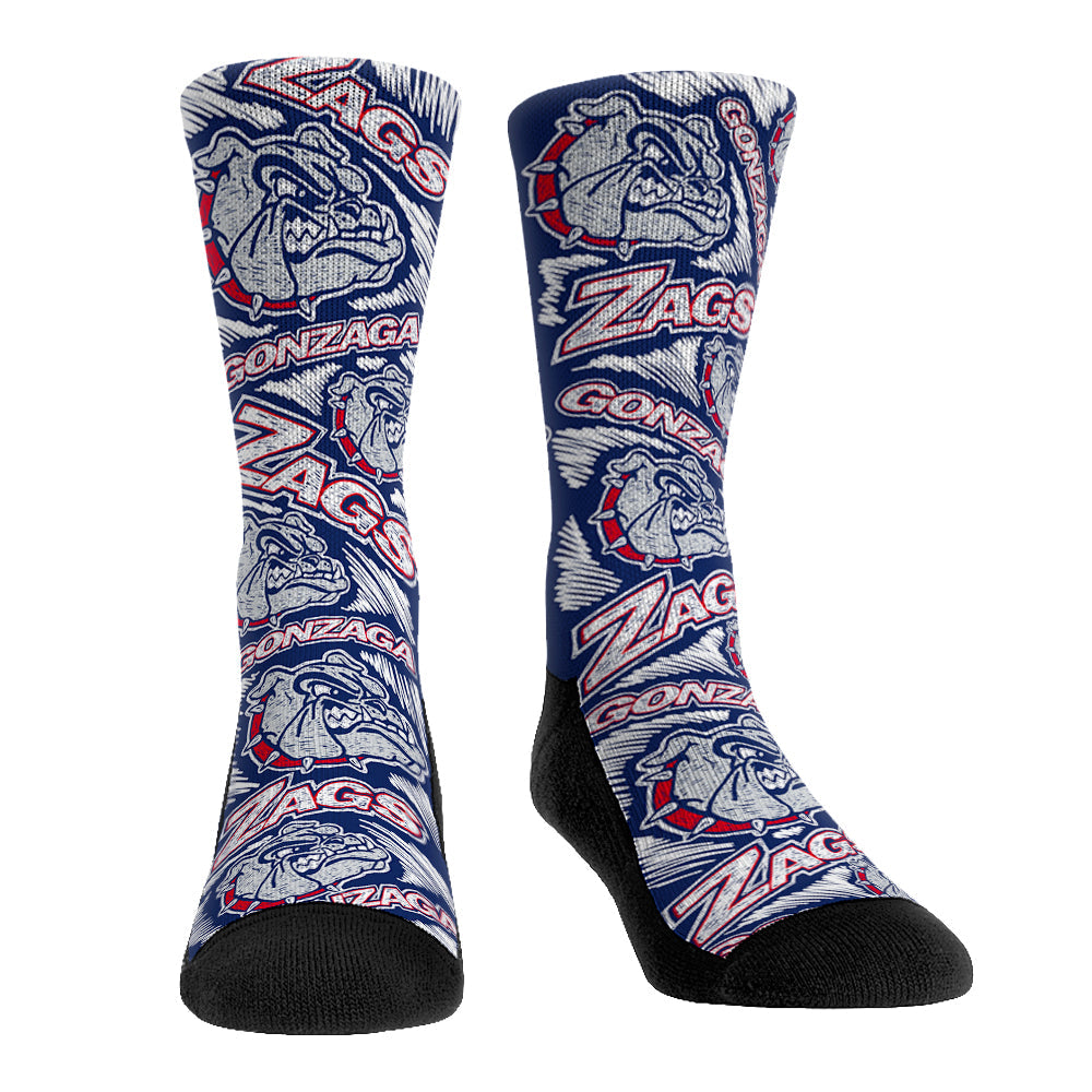 Gonzaga Bulldogs - Logo Sketch