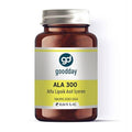 Goodday ALA 300 Alpha Lipoic Acid Supplement 60 Capsules