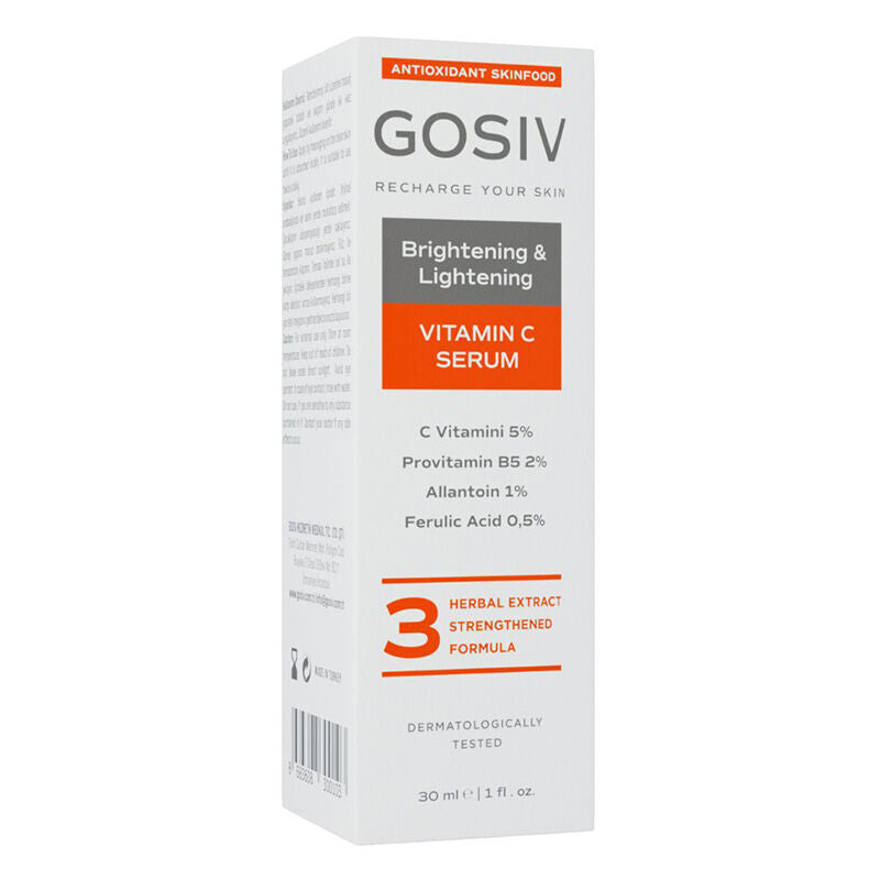 Gosiv Vitamin C Brightening Serum for Uneven Skin 30 ml
