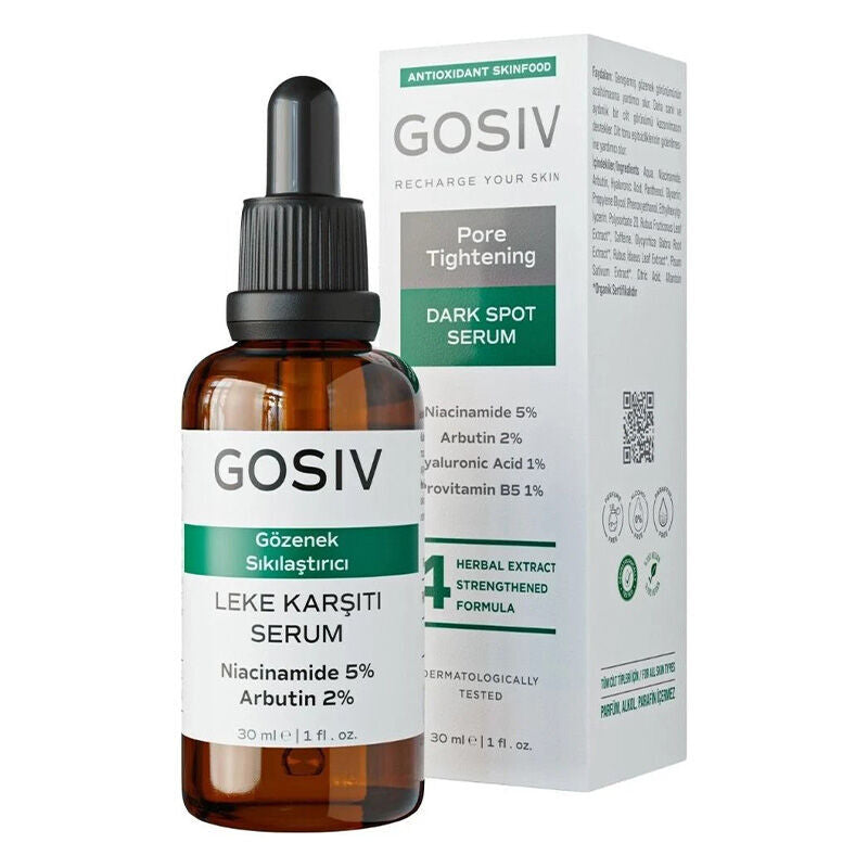 Gosiv Pore Tightening and Anti-Blemish Face Serum 30 ml