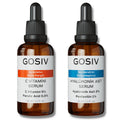 Gosiv Brightening Skincare Set for Dry Skin 2 x 30ml