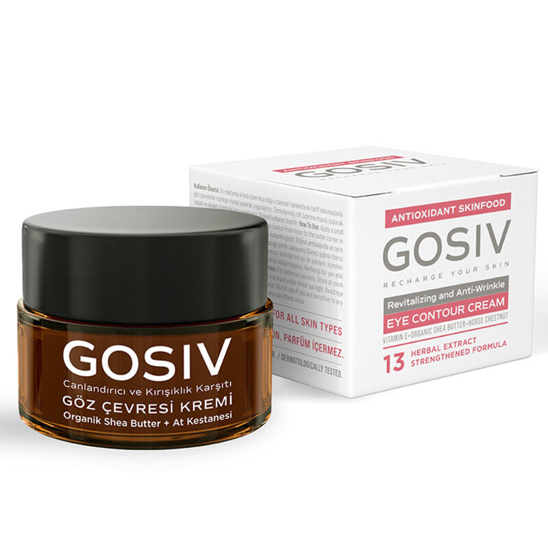 Gosiv Organic Anti-Wrinkle Eye Cream for Dark Circles 15 ml