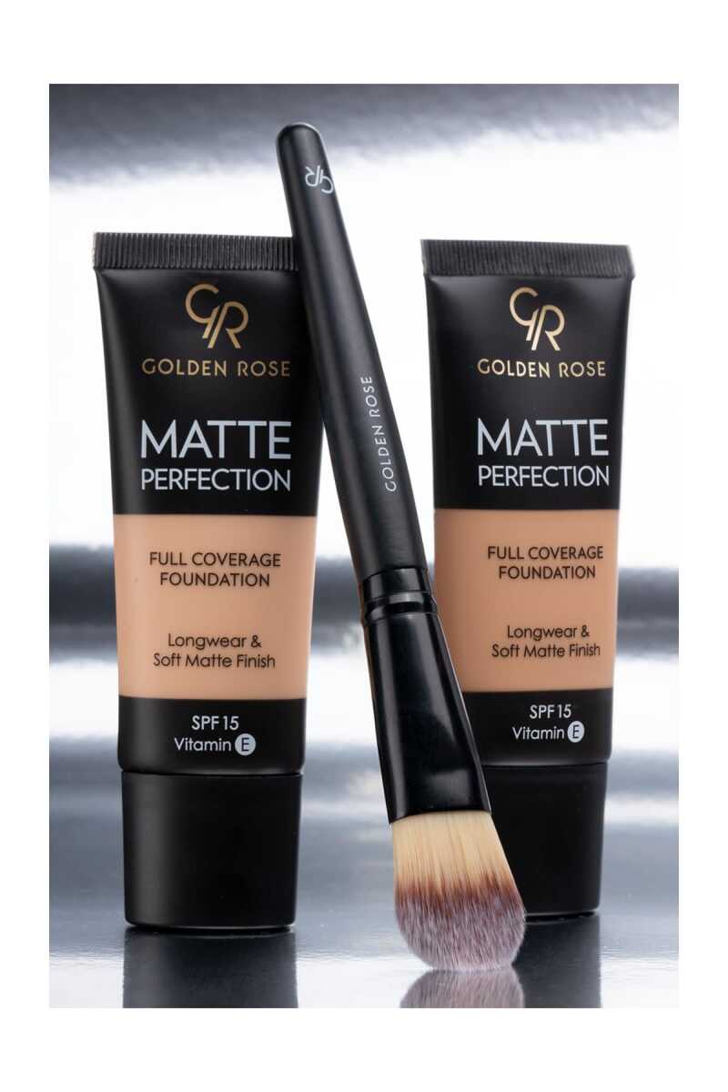 Golden Rose Matte Perfection Full Coverage Foundation 01 30ml