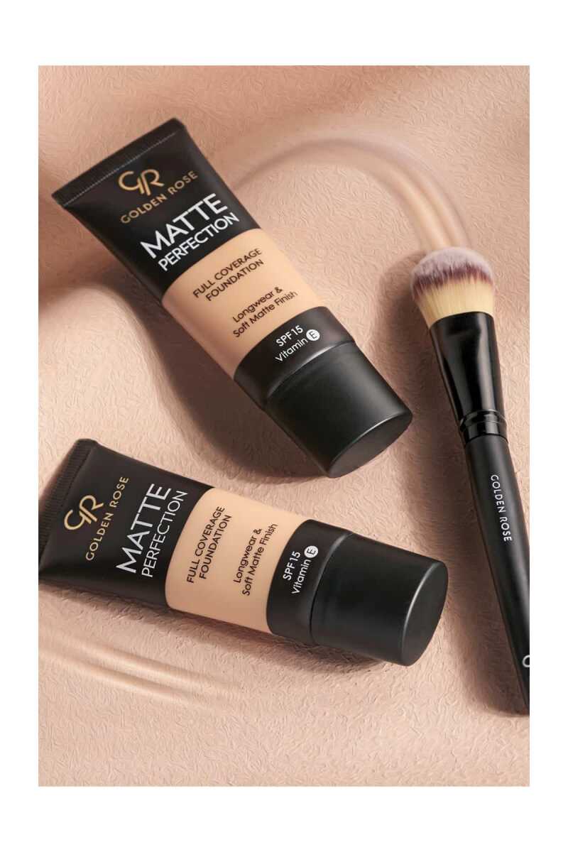 Golden Rose Matte Perfection Foundation Natural 06 30ml
