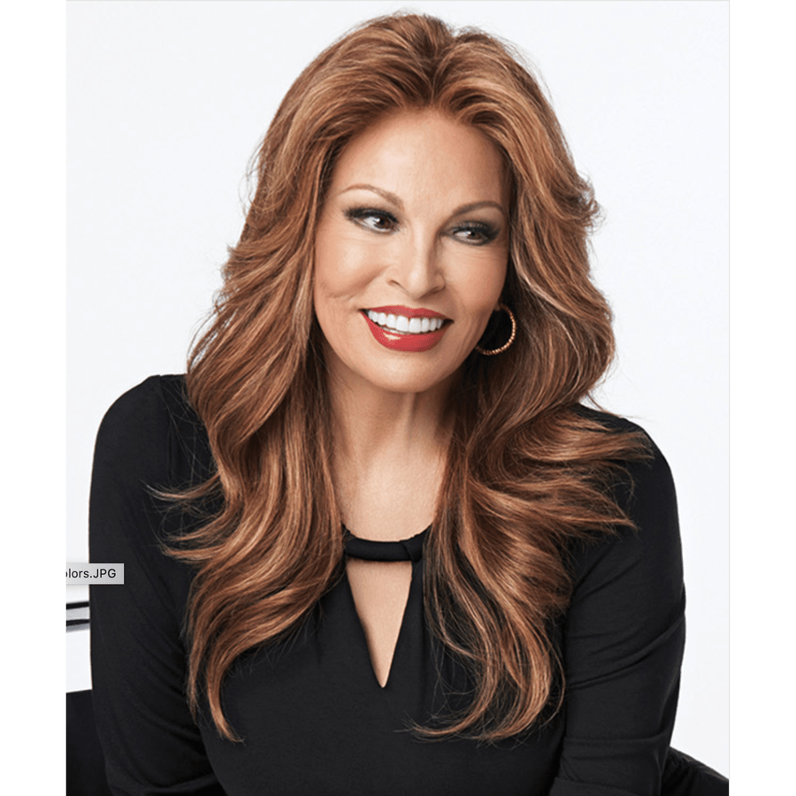 Raquel Welch Grand Entrance Long Human Hair Wig