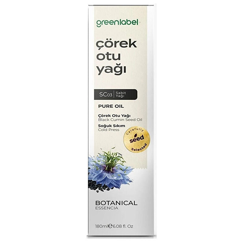 Greenlabel Black Seed Oil Nourishing Body & Hair Care 180 ml