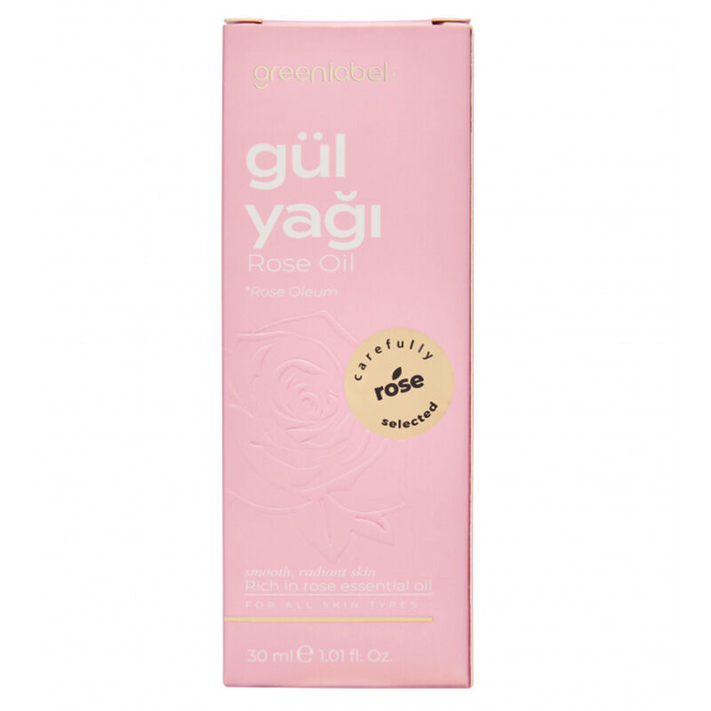 Greenlabel Rose Oil Natural Moisture Balancing Treatment 30 ml