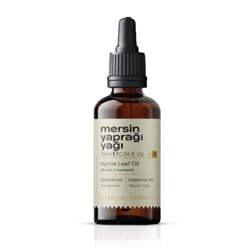 Greenlabel Myrtle Leaf Essential Oil Refreshing Aromatherapy 10 ml