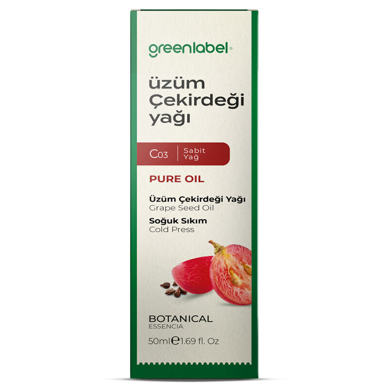 Greenlabel Grape Seed Oil for Face & Body 50 ml