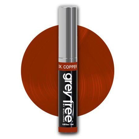 Greyfree Root Touch-Up Hair Mascara Temporary Gray Roots Concealer (Dark-Copper)
