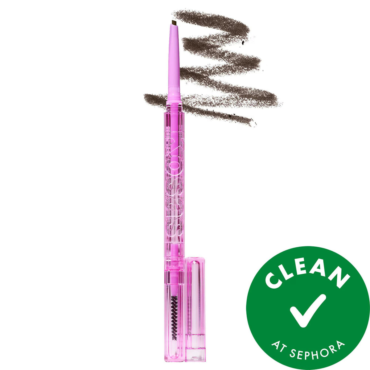 Brow Pop Dual-Action Eyebrow Pencil: Fill, Shape & Define for Natural, Long-Lasting Brows - Vegan & Cruelty-Free