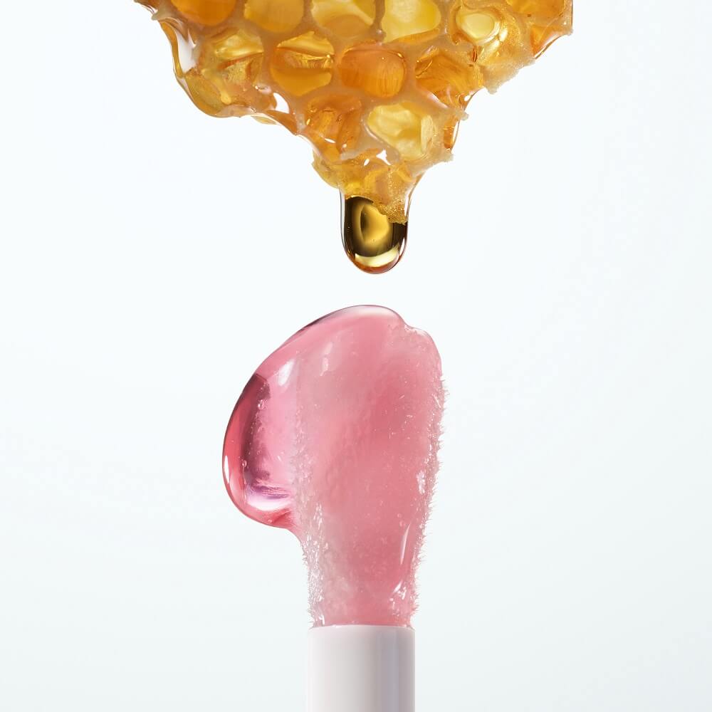 Guerlain Kiss Kiss Bee Glow Oil 775 Poppy Lip Oil 9.5ml