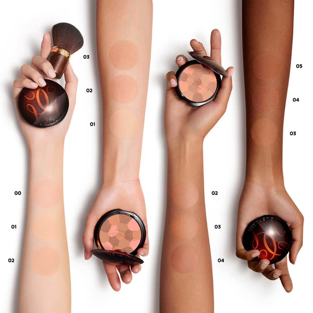 Guerlain Terracotta Light Bronze Powder Natural Glow 02 10g