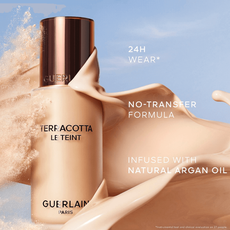 Guerlain Terracotta Le Teint Liquid Matte Foundation 1.5N 35ml