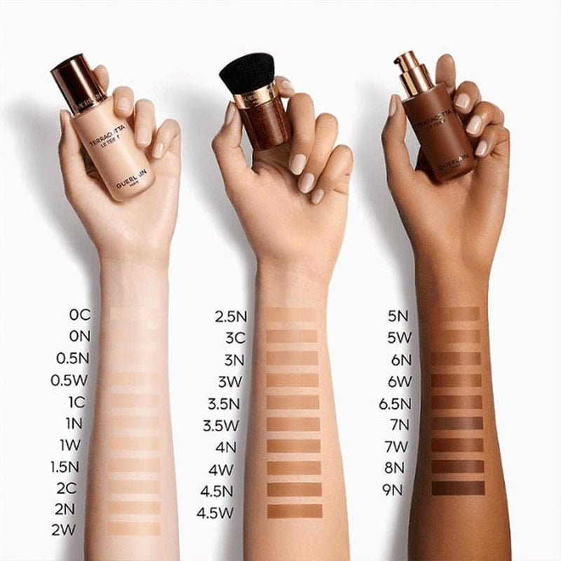 Guerlain Terracotta Le Teint Glow Foundation 1N 30ml
