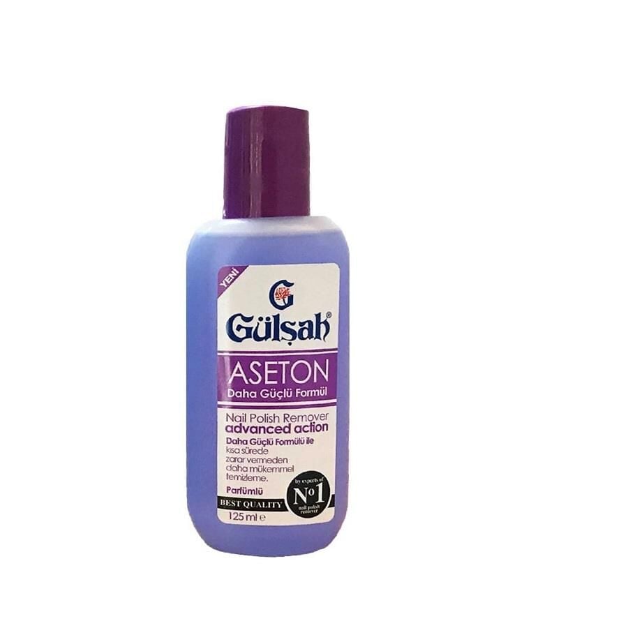 Gulsah Strong Nail Polish Remover Purple 125 ml