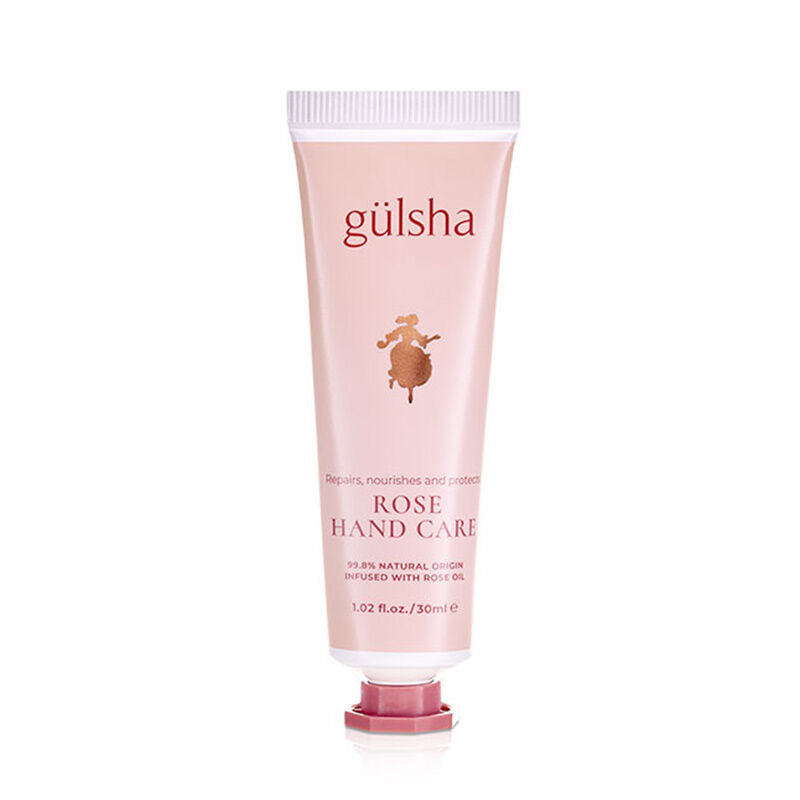 Gulsha Rose Hand Care Cream Nourishing Moisturizer 30 ml
