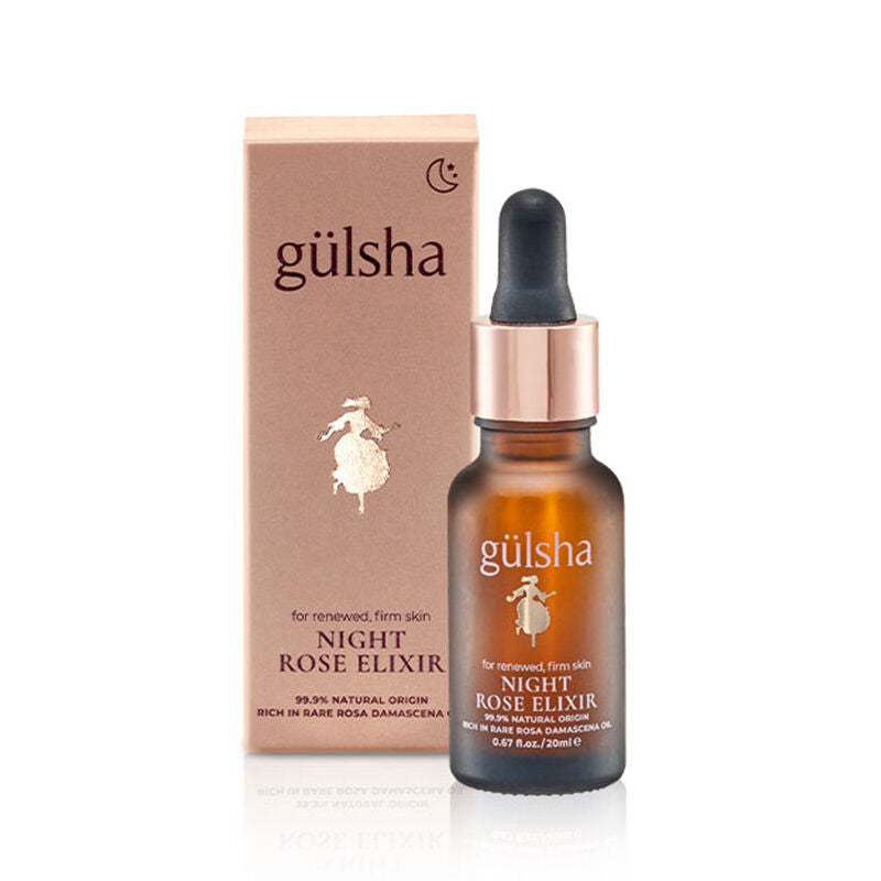 Gulsha Night Rose Elixir Anti-Aging Face Oil 20ml