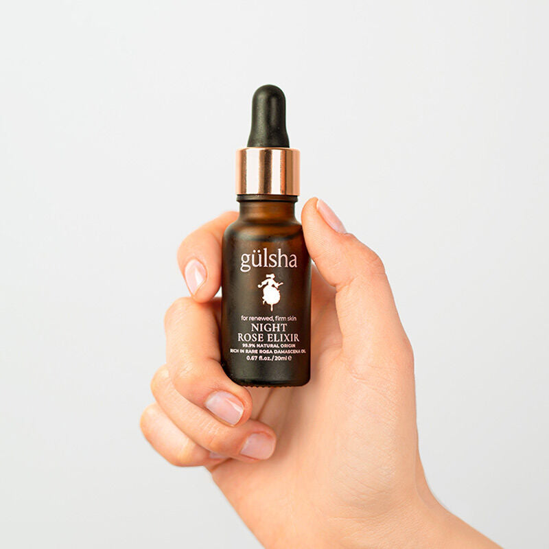 Gulsha Night Rose Elixir Anti-Aging Face Oil 20ml