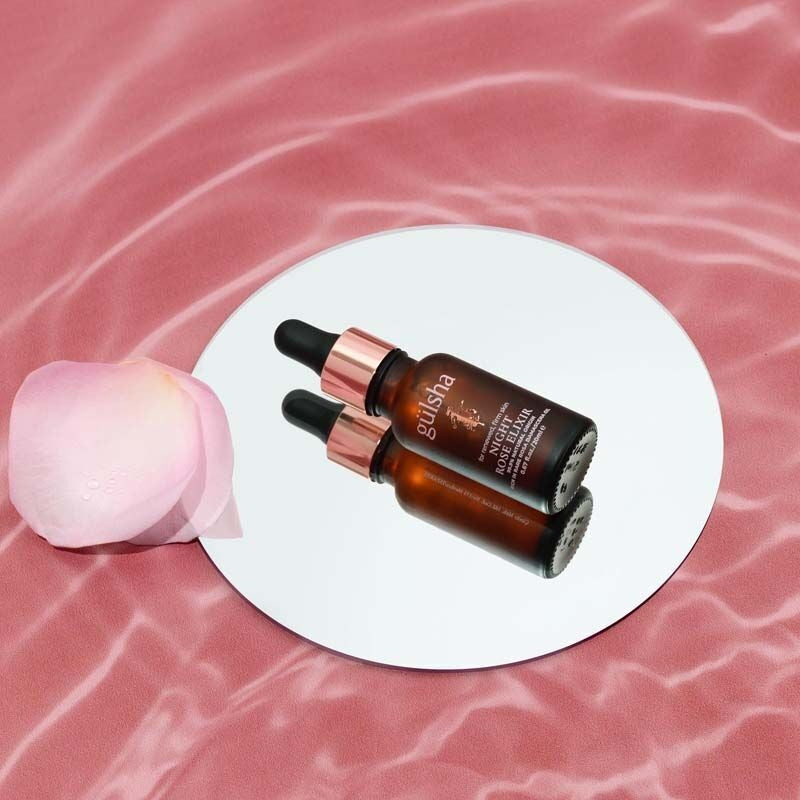 Gulsha Night Rose Elixir Anti-Aging Face Oil 20ml