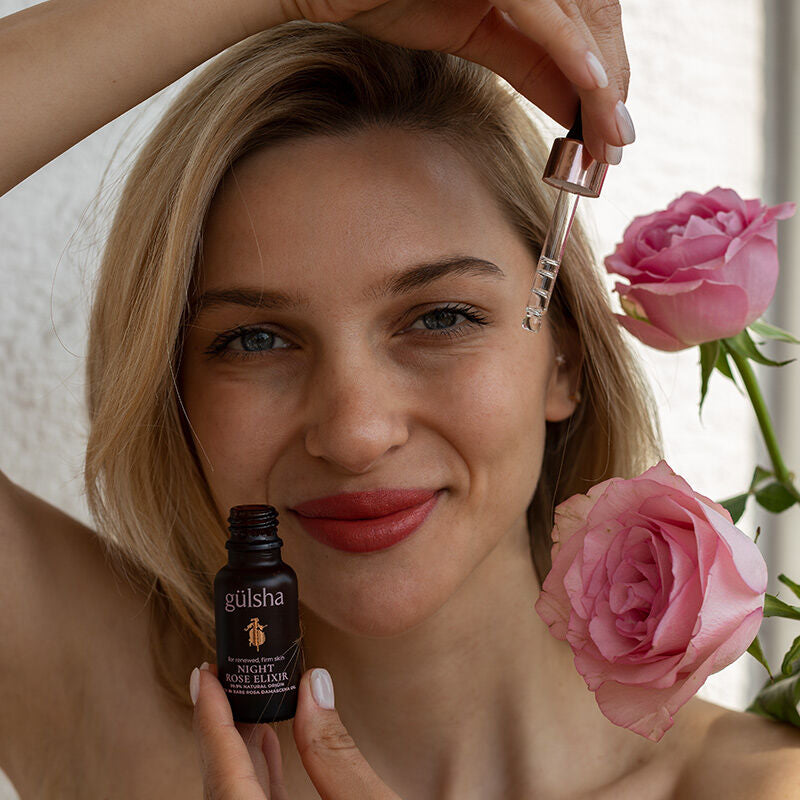 Gulsha Night Rose Elixir Anti-Aging Face Oil 20ml