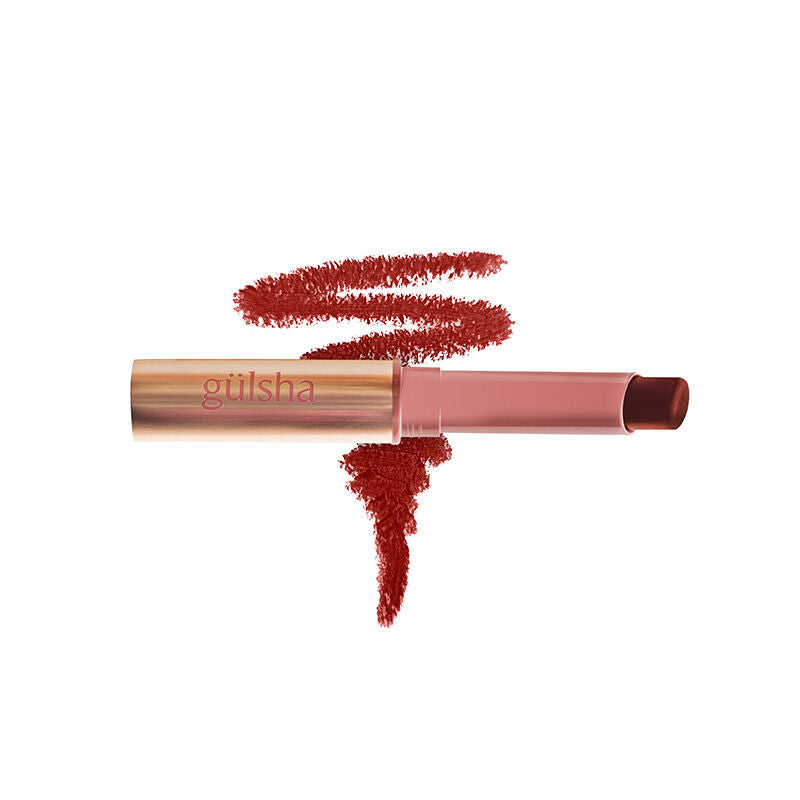 Gulsha Rose Kiss Lip Balm Retrose Tinted Moisturizer 2g
