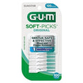 GUM Soft-Picks Original Dental Picks Oral Care, 100 Count