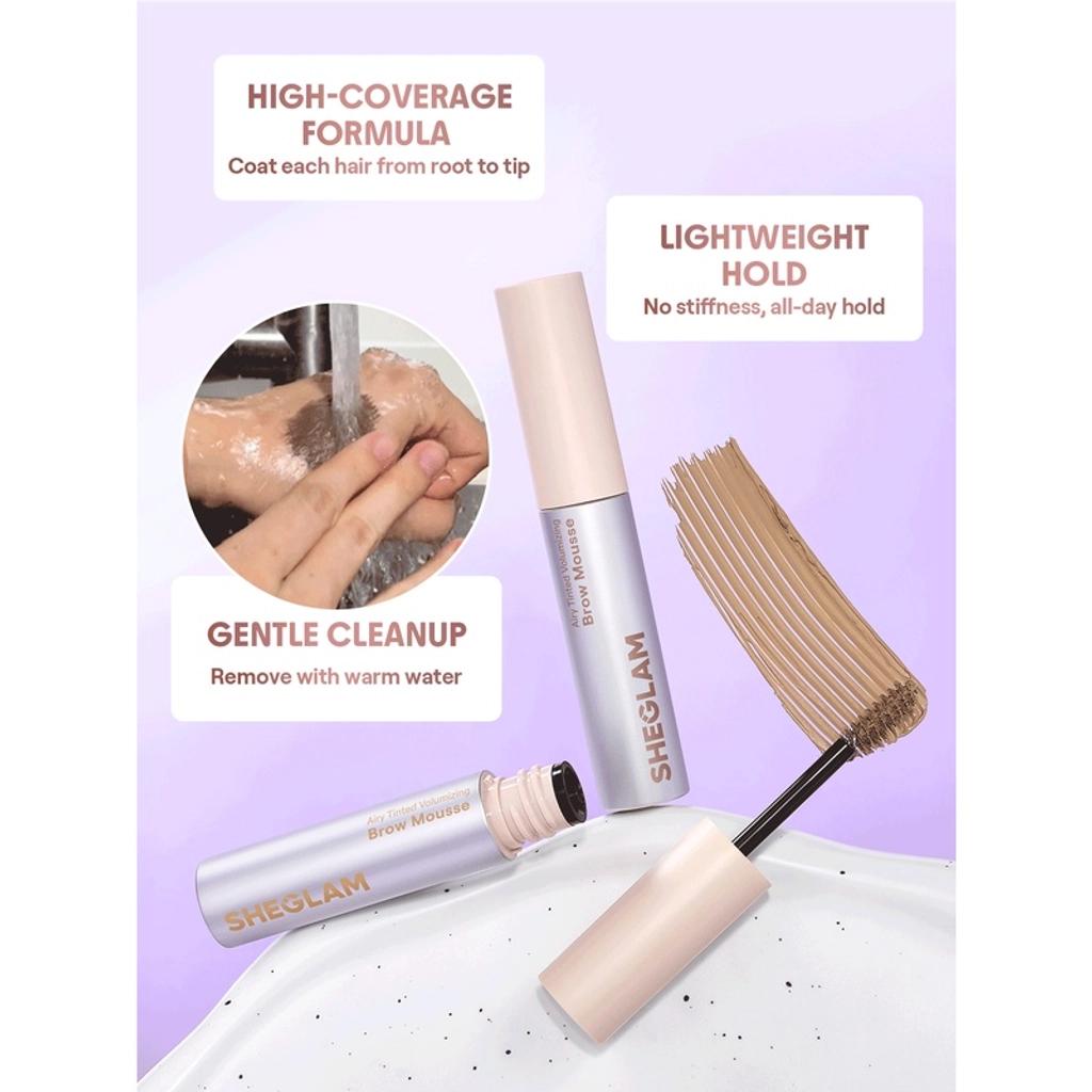 Sheglam Airy Tinted Volumizing Brow Mousse in Espresso 09