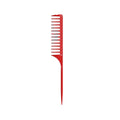 JRL Professional Red Comb 104 Professional Hair Styling Comb