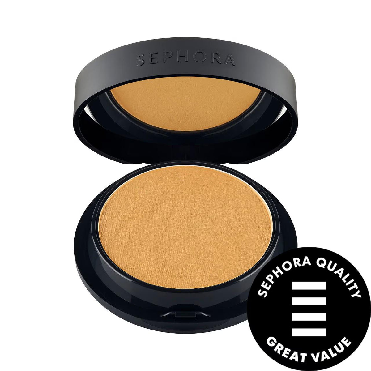 Best Skin Matte Powder Foundation - Long-Wearing, Buildable Coverage, Natural Breathable Cosmetics