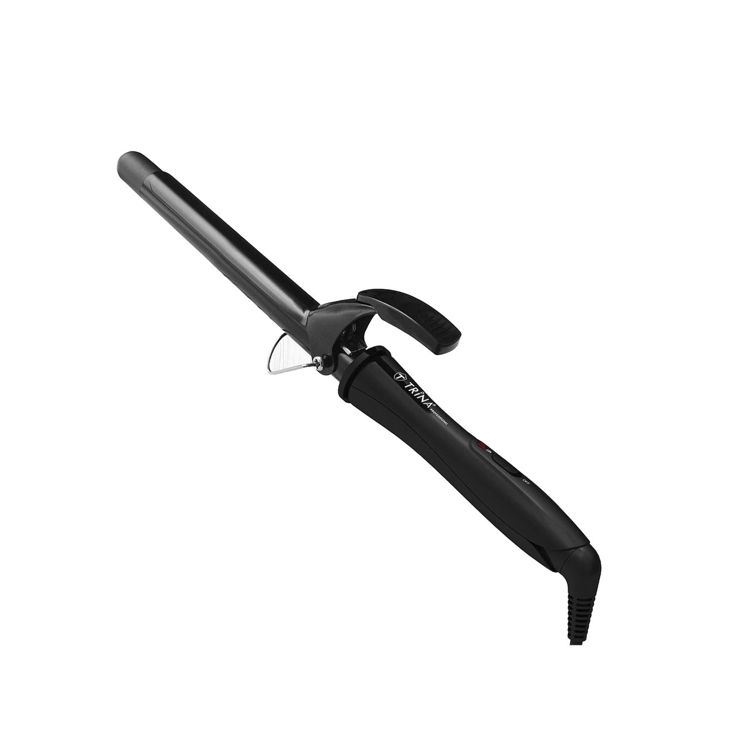 Trina 0046 Your Style 22mm Hair Curling Iron - Effortless Curls for All Hair Types