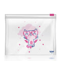 Wee Baby Cat Design Sealed Storage Bag for Baby Essentials 1 Count