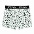Carnaval Socks Penguin Pattern Men's Boxer Shorts Large 1 Count