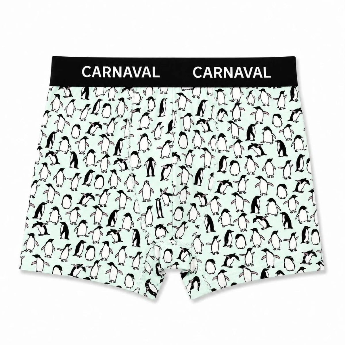 Carnaval Socks Penguin Pattern Men's Boxer Shorts Large 1 Count