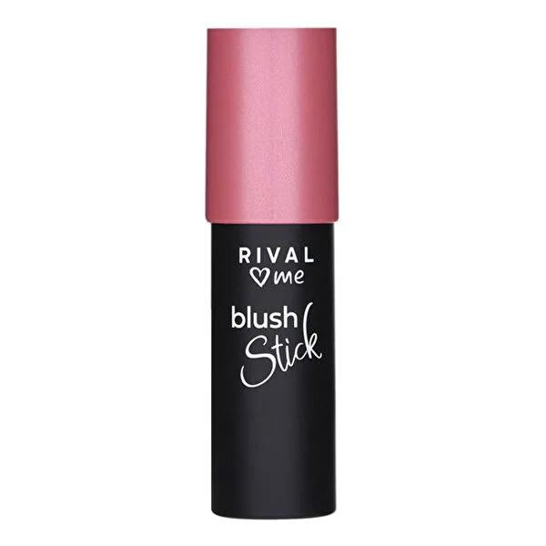 Rival Loves Me Creamy Makeup Blush - No: 02 Magnolia Shade, Natural Cheek Color, Easy to Apply
