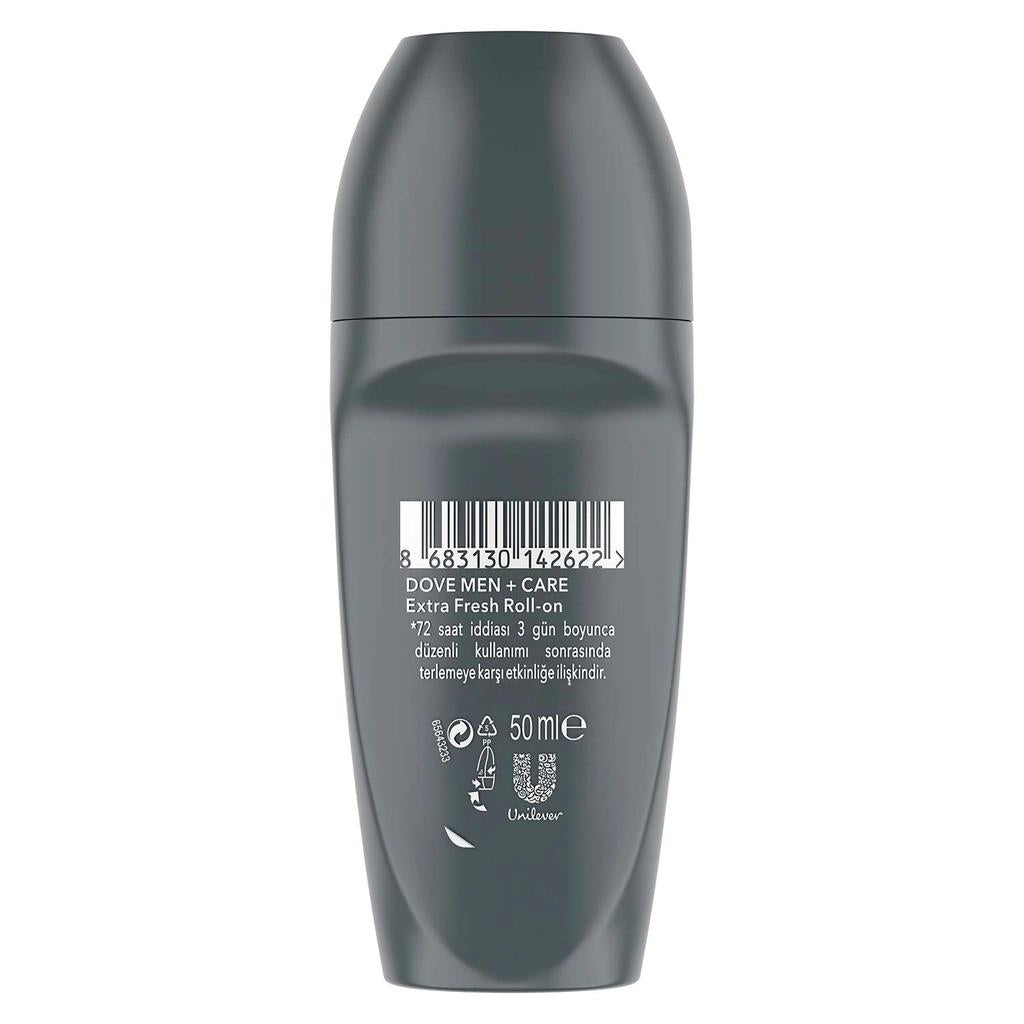Dove Men+Care Extra Fresh Roll-On Deodorant 50 ml