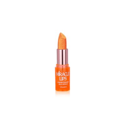 Golden Rose Color Change Jelly Lipstick - 103 Natural Pink, Vegan & Moisturizing Lip Color