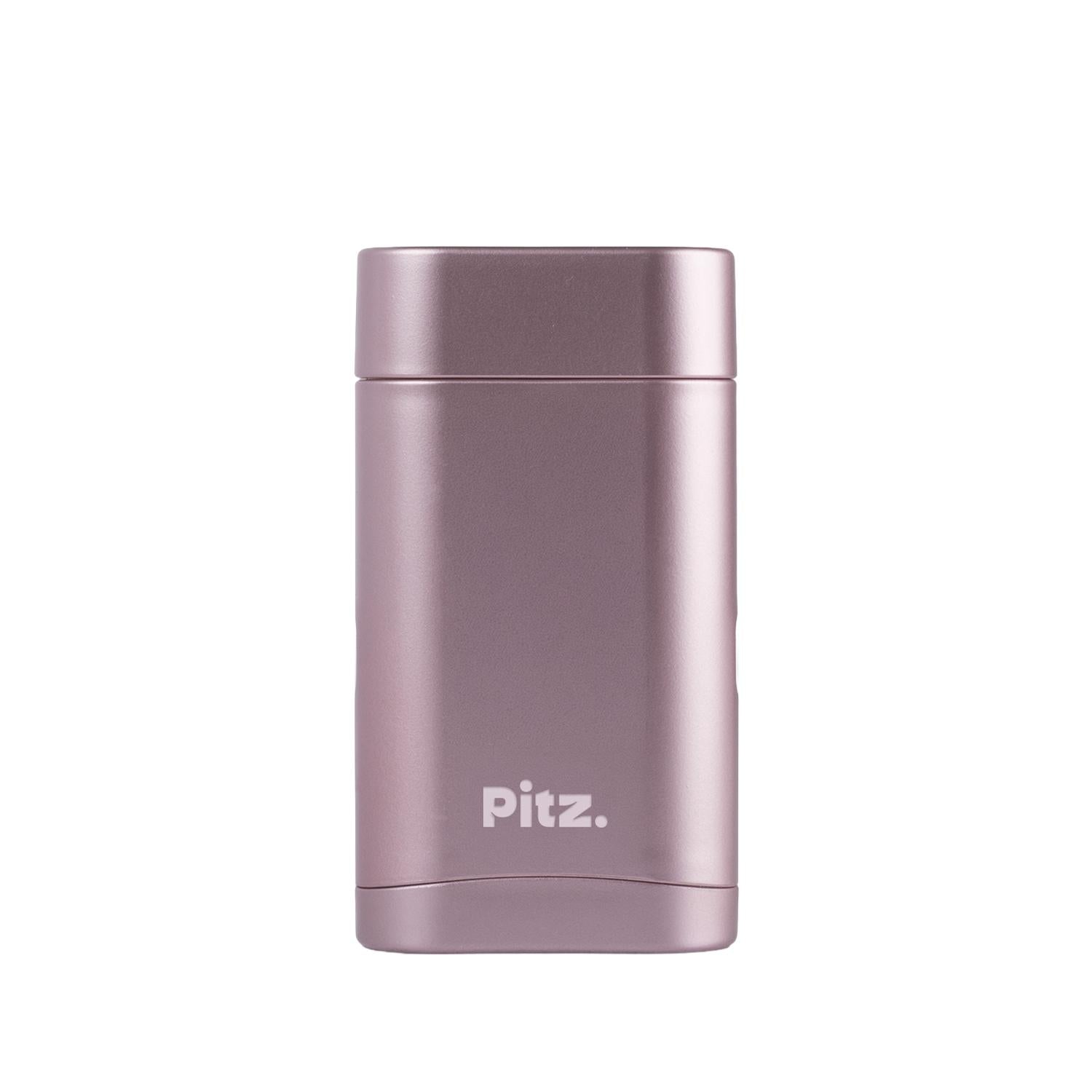 Pitz Refillable Deodorant Stick Coconut & Vanilla Pink 40g