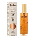 the fair. Sun Light Shine SPF50 Shimmering Sun Oil 100 ml