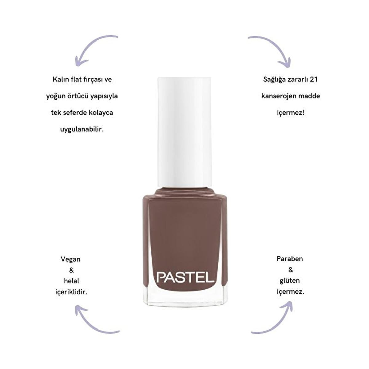Pastel Oje - Vegan Cruelty-Free Nail Polish in Vibrant Pastel Colors - Clean Beauty Nail Care