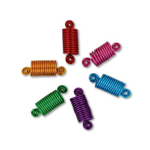 Hair Coil Twist, 3 pc/Pack, Assorted