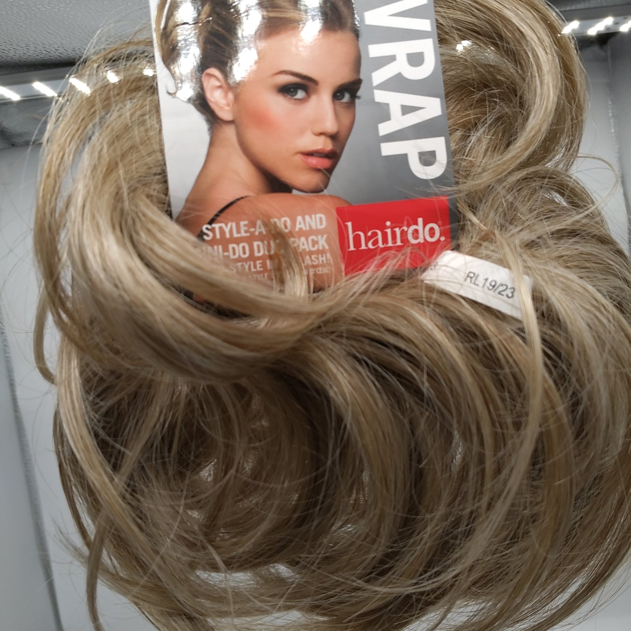 Hairdo 2-Pack Wrap Style A-O & Mini Do Duo Hair Extension Color RL19/23