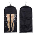 Hair Extensions Carrier Suitcase Bag, Black