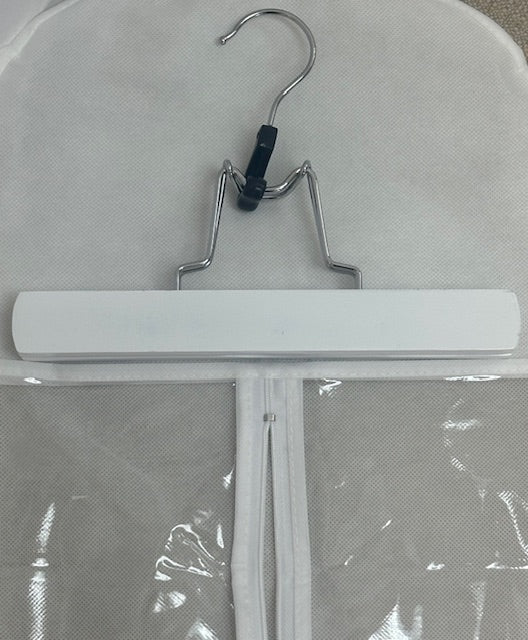 VIP Extensions Hair Extensions Carrier Suitcase Bag White