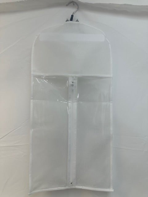 VIP Extensions Hair Extensions Carrier Suitcase Bag White