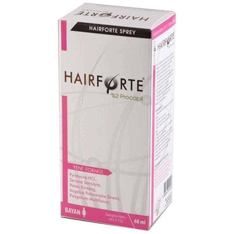 Defnil Pharma Hair Forte Women Spray with 2% Procapil 60ml