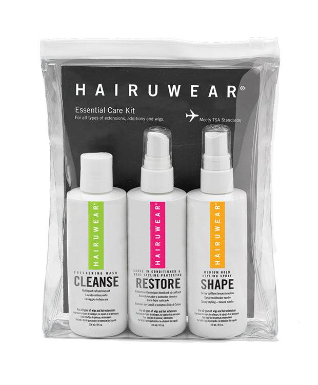 HairUWear Essential Care Travel Kit